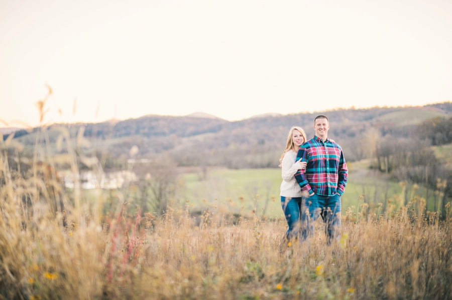 Brandon & Summer | Warrenton, VA Engagement Photographer
