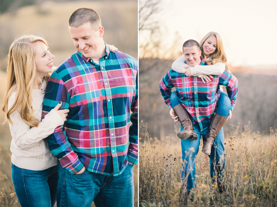 Brandon & Summer | Warrenton, VA Engagement Photographer