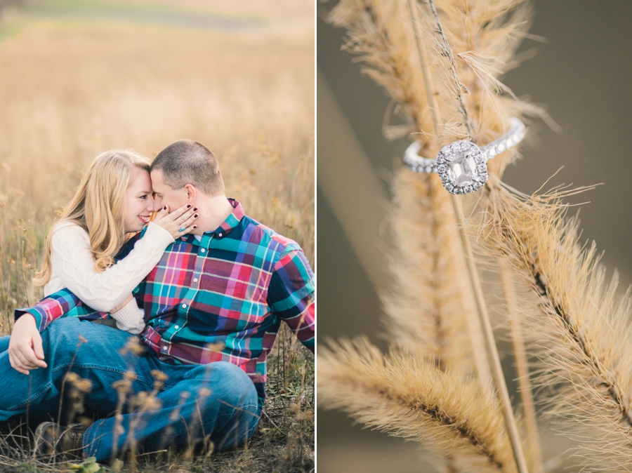 Brandon & Summer | Warrenton, VA Engagement Photographer