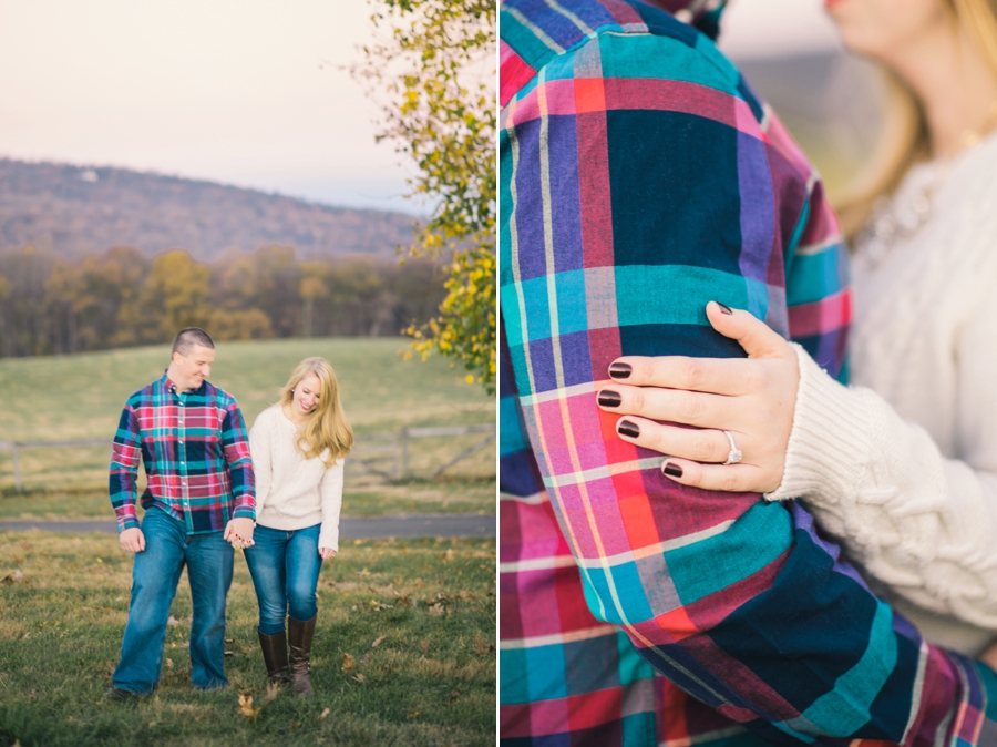 Brandon & Summer | Warrenton, VA Engagement Photographer