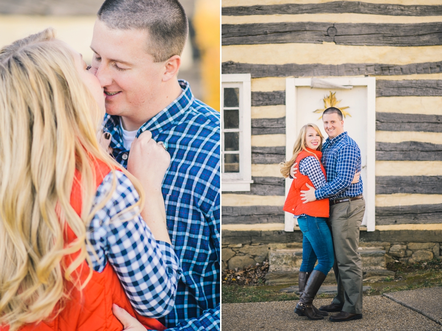 Brandon & Summer | Warrenton, VA Engagement Photographer