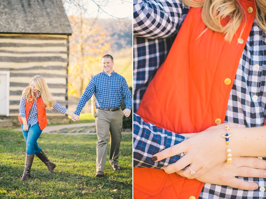 Brandon & Summer | Warrenton, VA Engagement Photographer