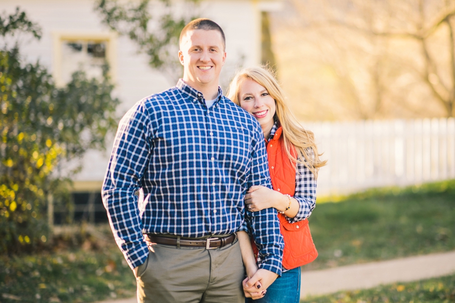 Brandon & Summer | Warrenton, VA Engagement Photographer