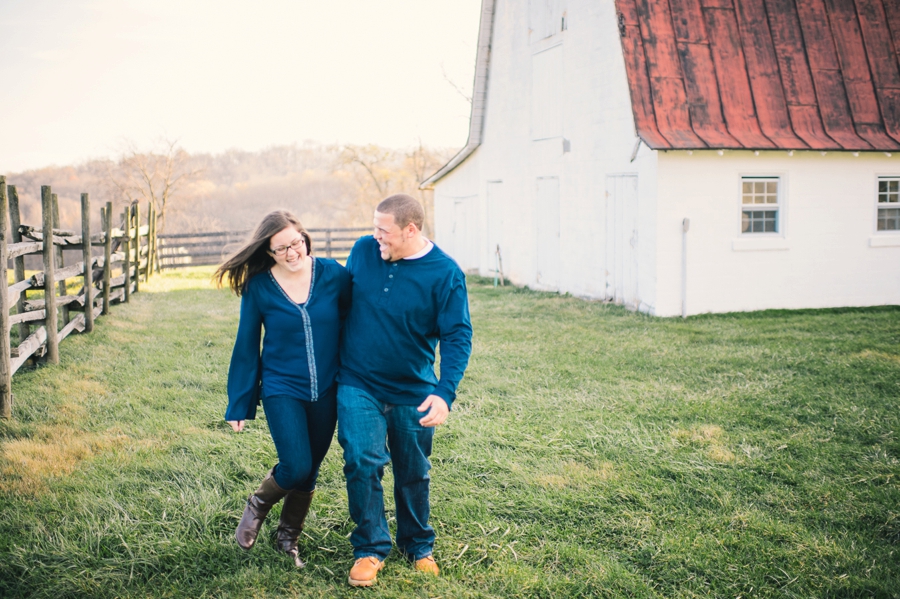 Jon & Hope | Warrenton, VA Engagement Photographer