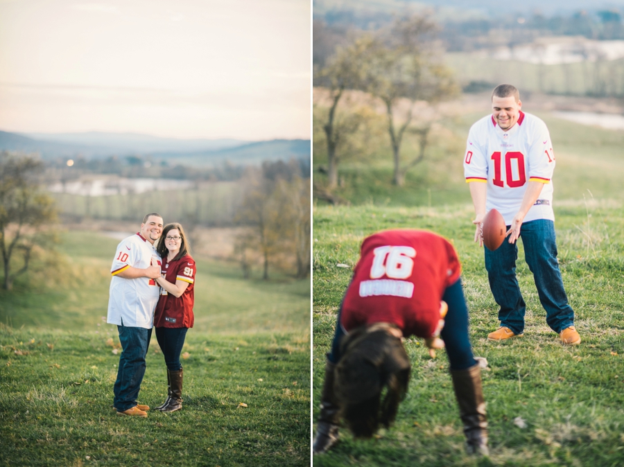 Jon & Hope | Warrenton, VA Engagement Photographer