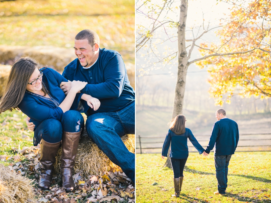 Jon & Hope | Warrenton, VA Engagement Photographer