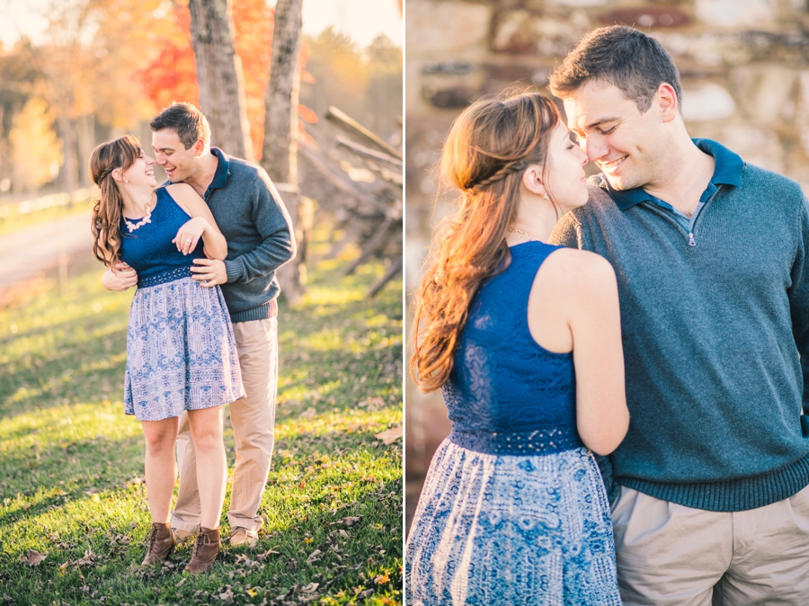 Josh & Amanda | Winery at Bull Run, Manassas, Virginia Engagement Photographer