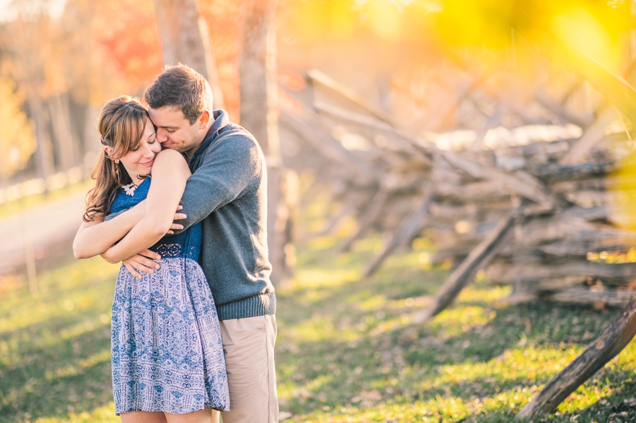 Josh & Amanda | Winery at Bull Run, Manassas, Virginia Engagement Photographer