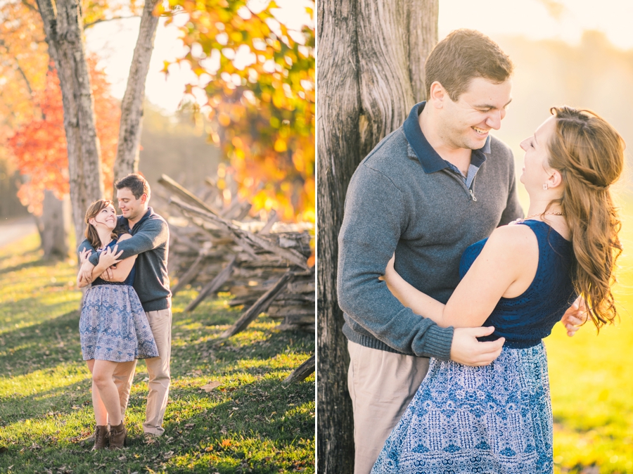 Josh & Amanda | Winery at Bull Run, Manassas, Virginia Engagement Photographer