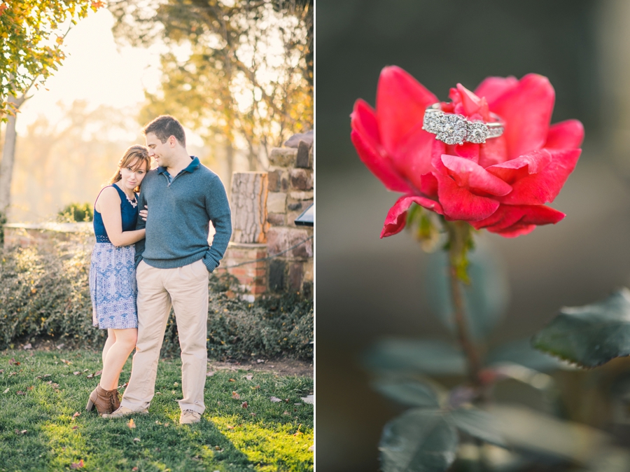 Josh & Amanda | Winery at Bull Run, Manassas, Virginia Engagement Photographer