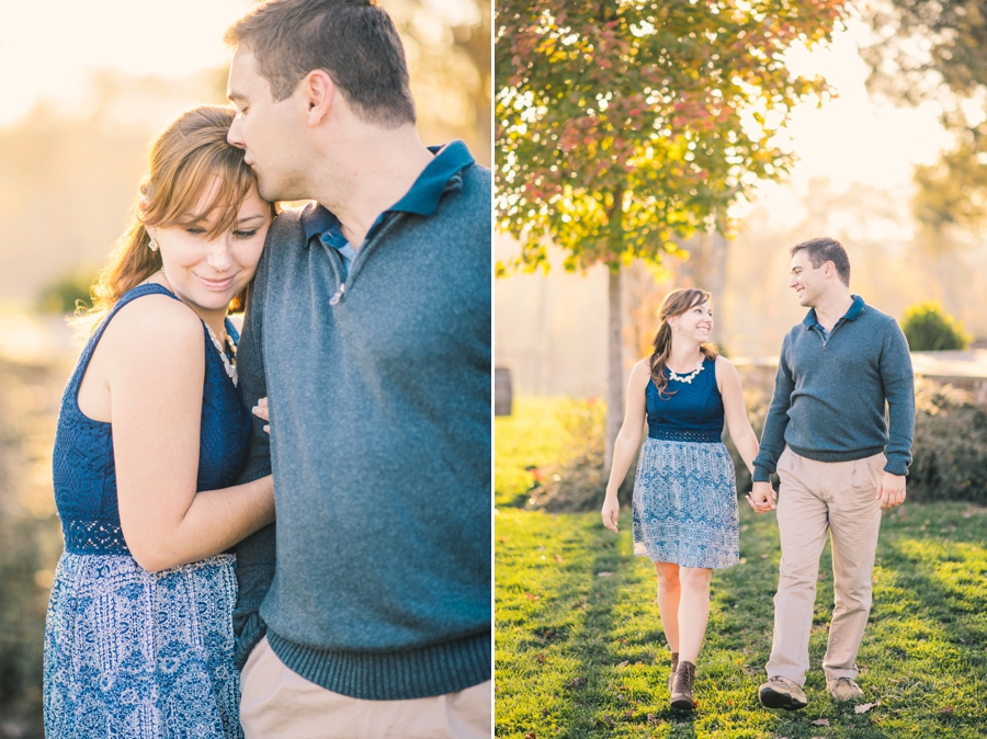 Josh & Amanda | Winery at Bull Run, Manassas, Virginia Engagement Photographer