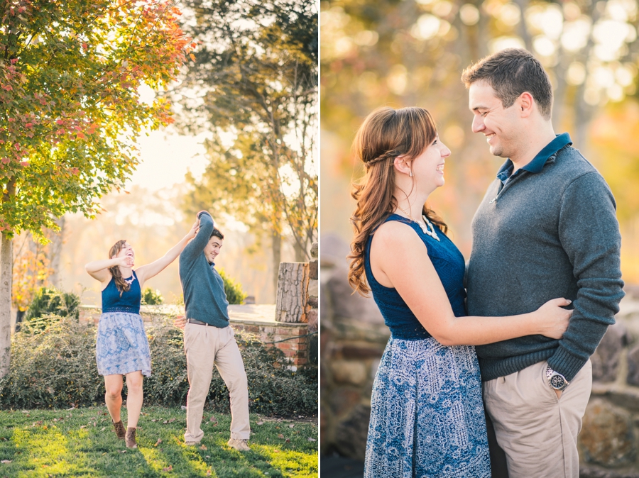 Josh & Amanda | Winery at Bull Run, Manassas, Virginia Engagement Photographer