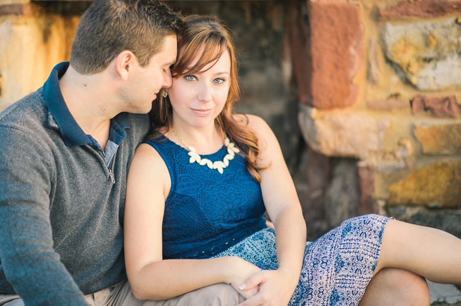 Josh & Amanda | Winery at Bull Run, Manassas, Virginia Engagement Photographer