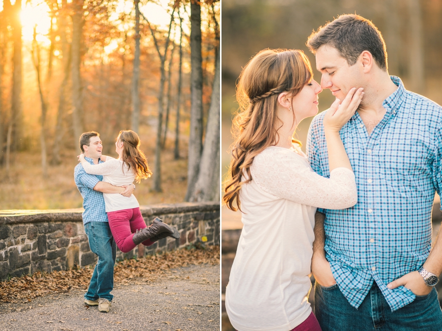 Josh & Amanda | Winery at Bull Run, Manassas, Virginia Engagement Photographer