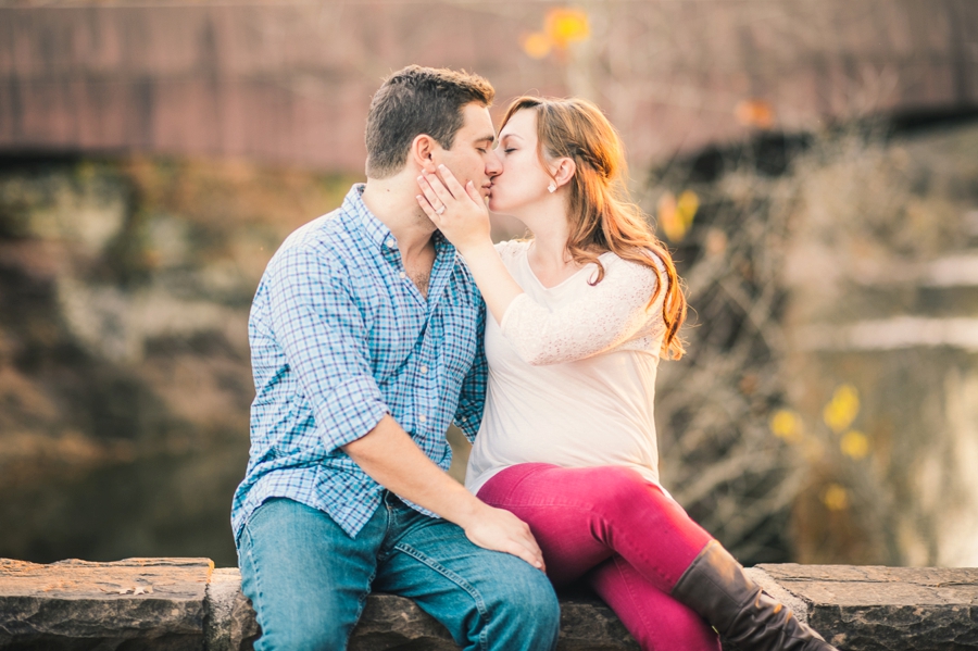 Josh & Amanda | Winery at Bull Run, Manassas, Virginia Engagement Photographer