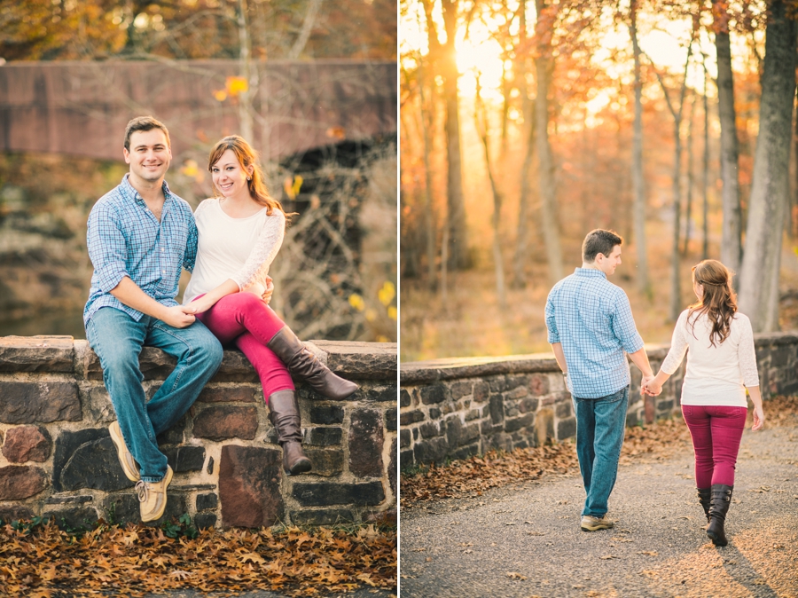 Josh & Amanda | Winery at Bull Run, Manassas, Virginia Engagement Photographer