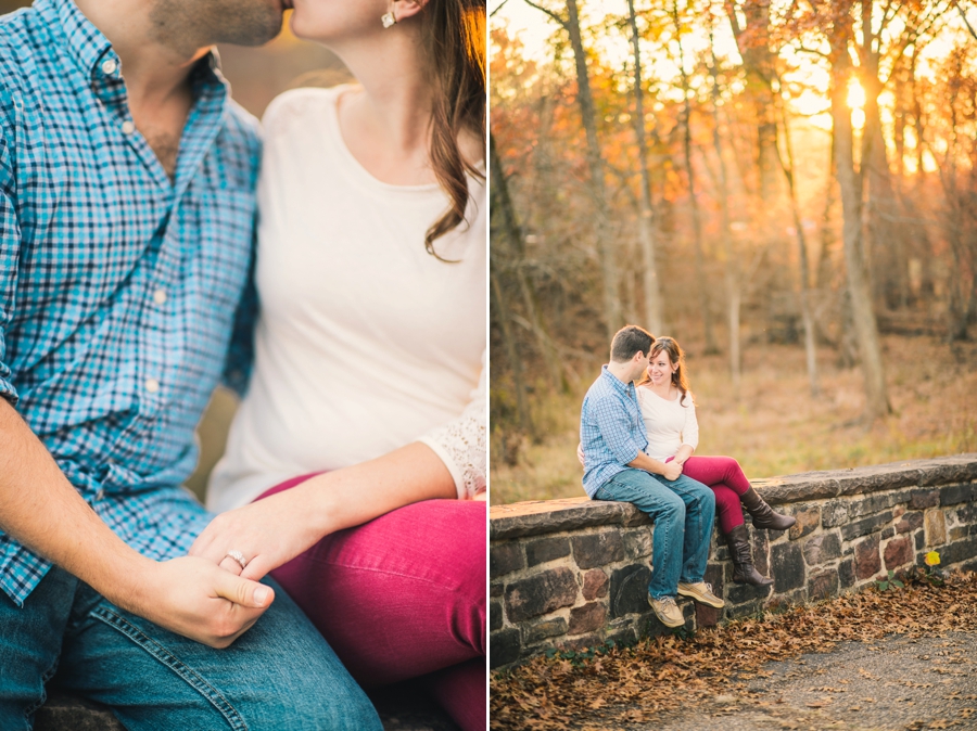 Josh & Amanda | Winery at Bull Run, Manassas, Virginia Engagement Photographer