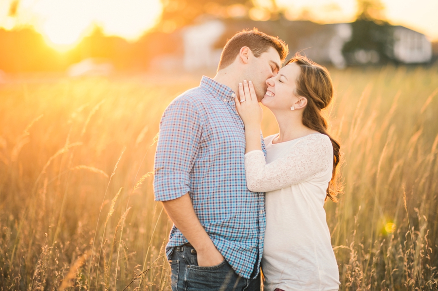 Josh & Amanda | Winery at Bull Run, Manassas, Virginia Engagement Photographer