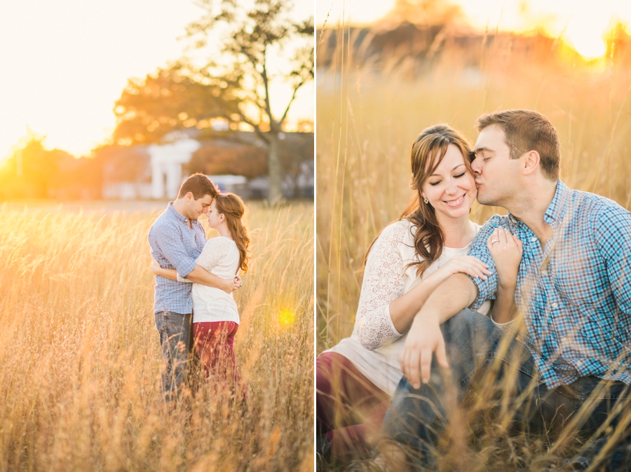 Josh & Amanda | Winery at Bull Run, Manassas, Virginia Engagement Photographer