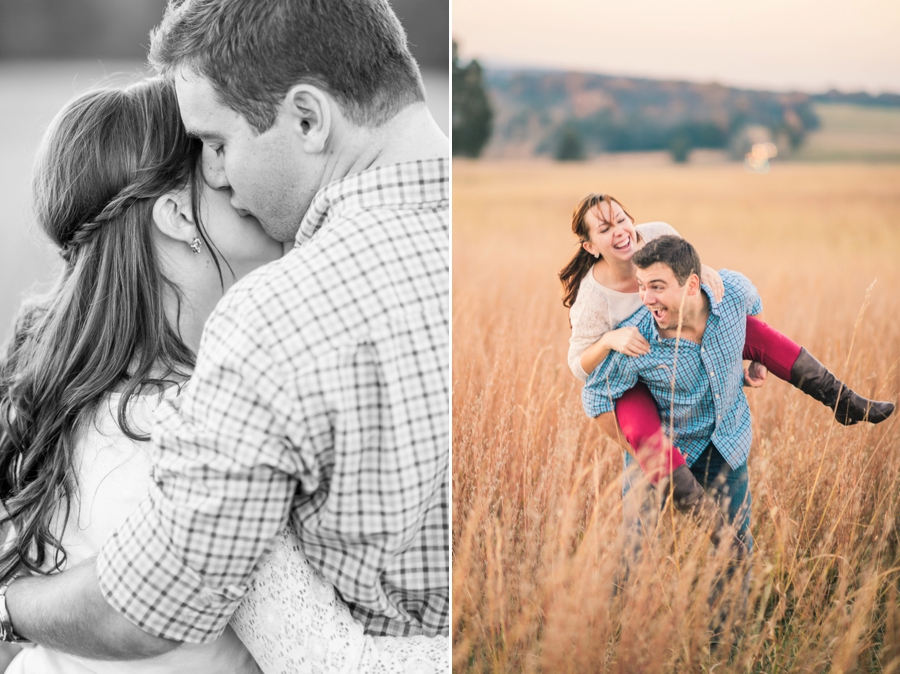 Josh & Amanda | Winery at Bull Run, Manassas, Virginia Engagement Photographer