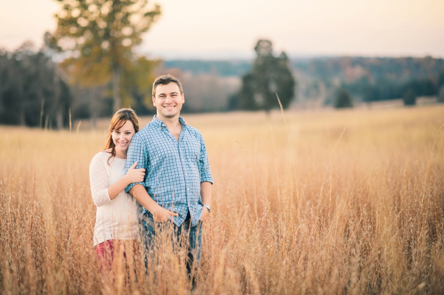 Josh & Amanda | Winery at Bull Run, Manassas, Virginia Engagement Photographer