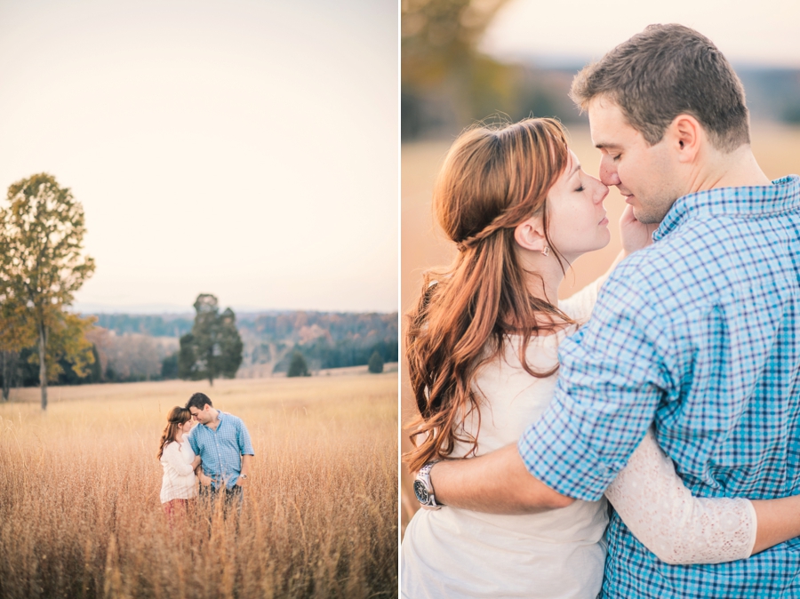 Josh & Amanda | Winery at Bull Run, Manassas, Virginia Engagement Photographer