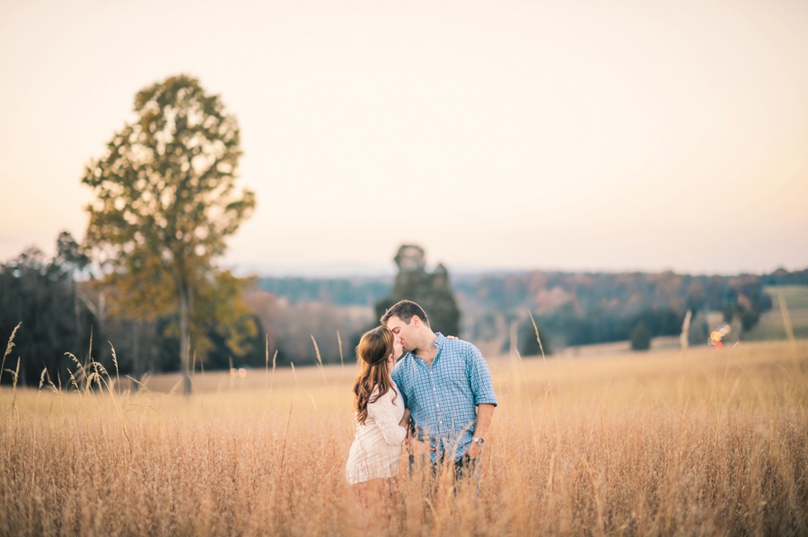 Josh & Amanda | Winery at Bull Run, Manassas, Virginia Engagement Photographer