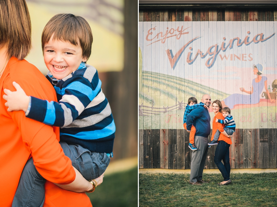 The Kamberis Family | The Winery at Bull Run, Manassas, Virginia Portrait Photographer