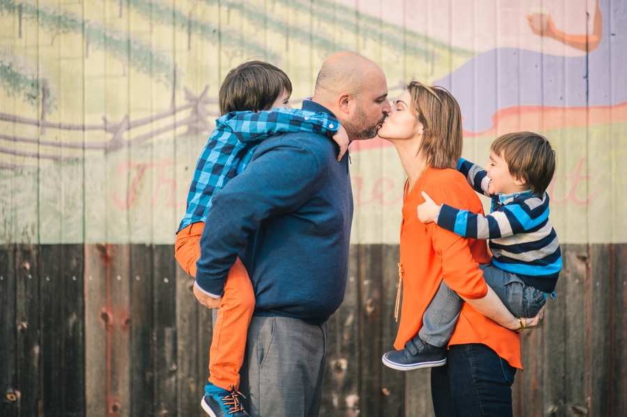 The Kamberis Family | The Winery at Bull Run, Manassas, Virginia Portrait Photographer