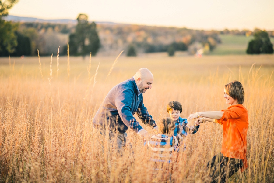 The Kamberis Family | The Winery at Bull Run, Manassas, Virginia Portrait Photographer