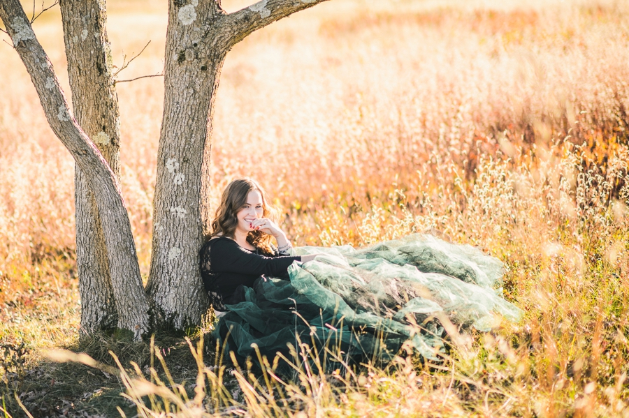 Lane | Skyline Drive, Virginia Senior Portrait Photographer