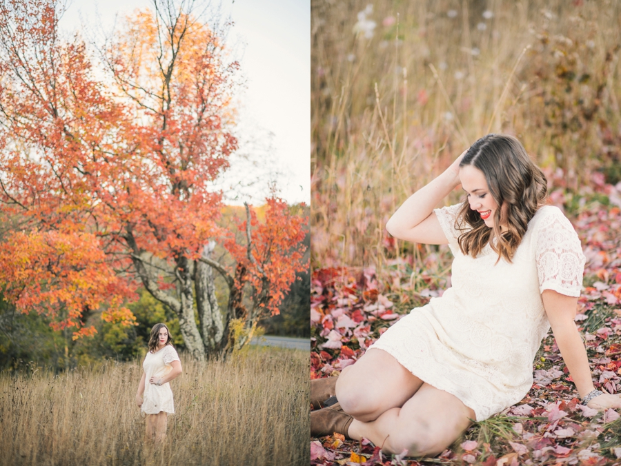 Lane | Skyline Drive, Virginia Senior Portrait Photographer