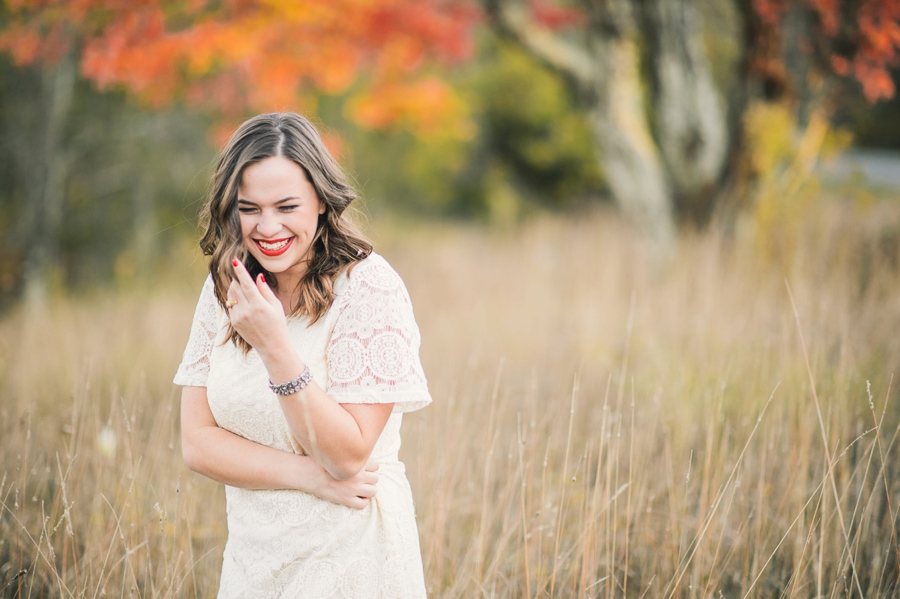 Lane | Skyline Drive, Virginia Senior Portrait Photographer