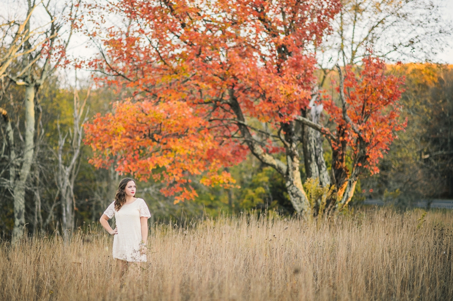 Lane | Skyline Drive, Virginia Senior Portrait Photographer