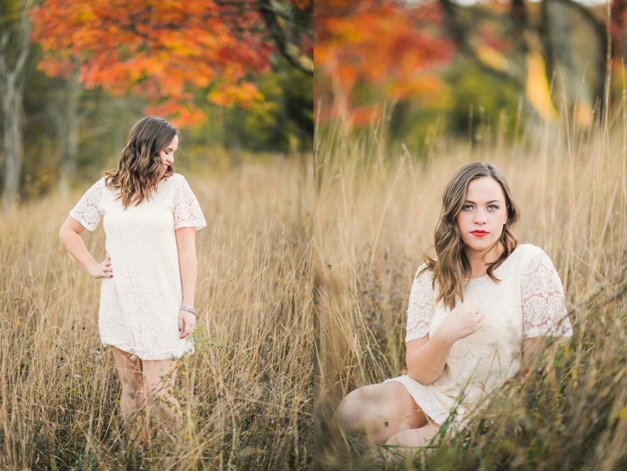 Lane | Skyline Drive, Virginia Senior Portrait Photographer