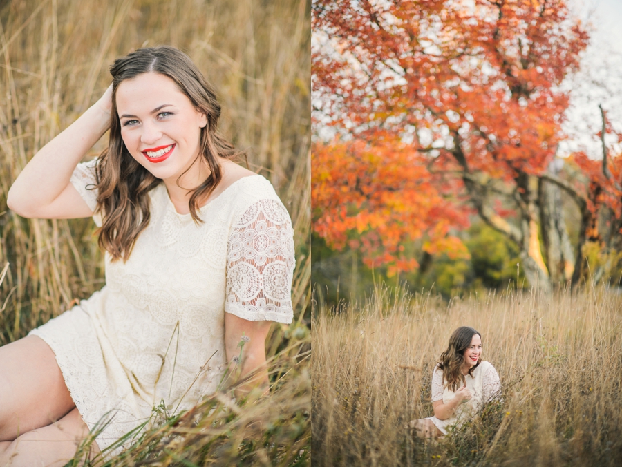 Lane | Skyline Drive, Virginia Senior Portrait Photographer