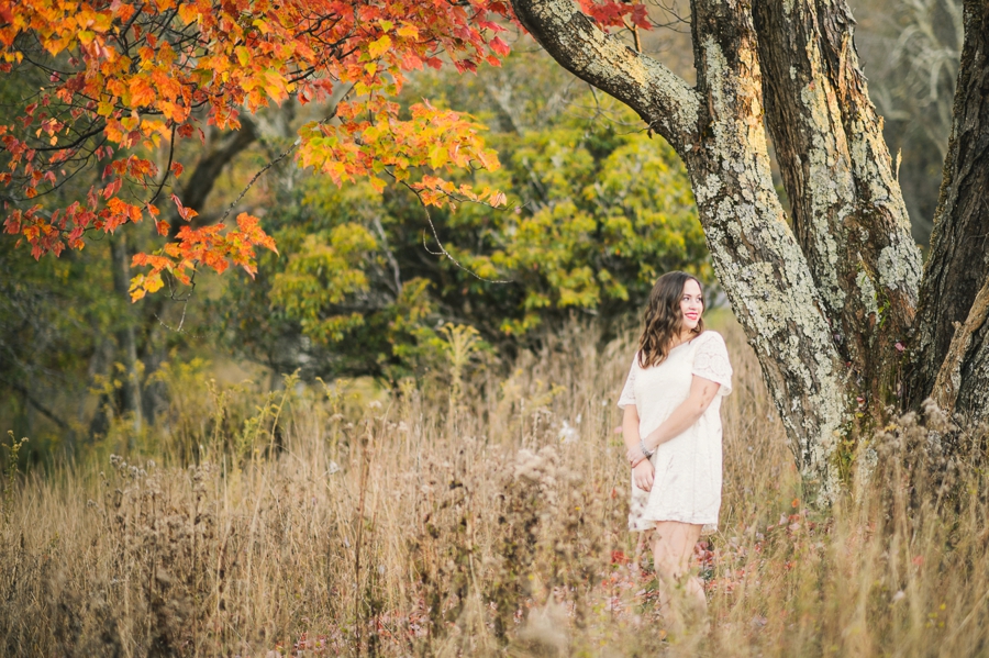 Lane | Skyline Drive, Virginia Senior Portrait Photographer