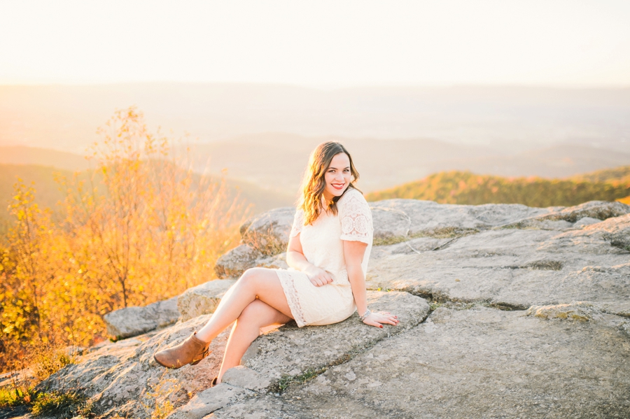 Lane | Skyline Drive, Virginia Senior Portrait Photographer