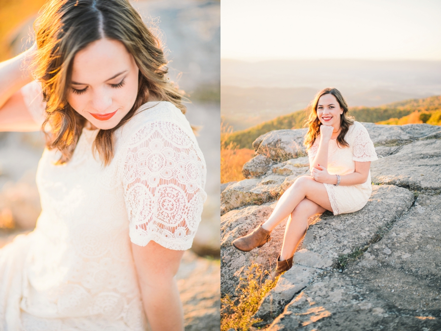 Lane | Skyline Drive, Virginia Senior Portrait Photographer