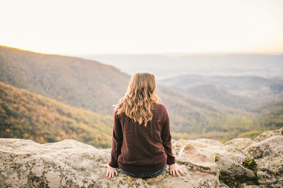 Lane | Skyline Drive, Virginia Senior Portrait Photographer