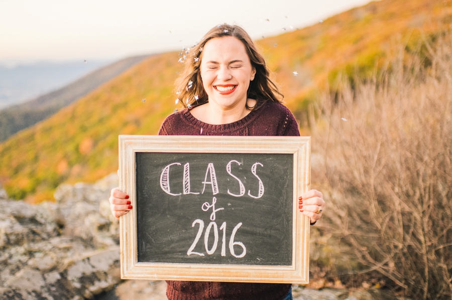 Lane | Skyline Drive, Virginia Senior Portrait Photographer