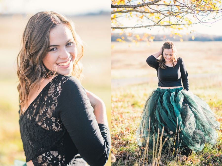 Lane | Skyline Drive, Virginia Senior Portrait Photographer