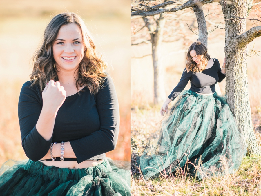 Lane | Skyline Drive, Virginia Senior Portrait Photographer