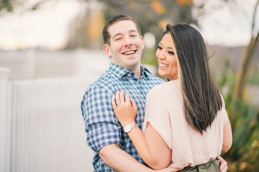 Matt & Tina | Stone Tower Winery, Leesburg, VA Engagement Photographer