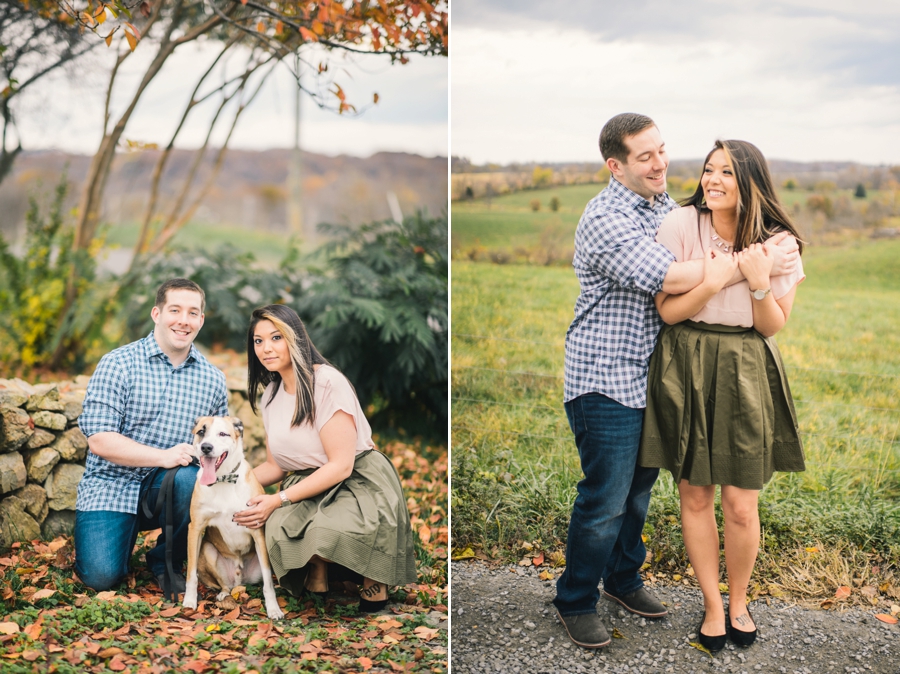 Matt & Tina | Stone Tower Winery, Leesburg, VA Engagement Photographer