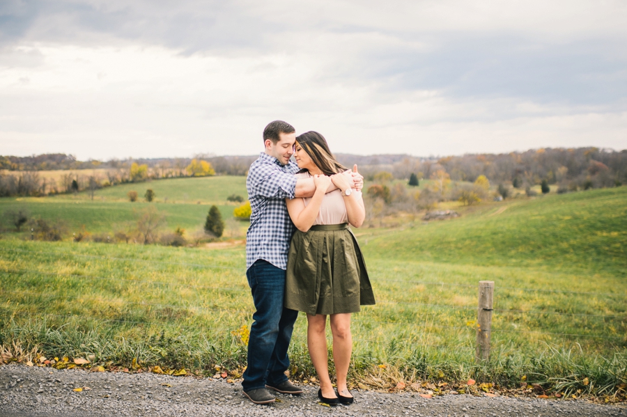 Matt & Tina | Stone Tower Winery, Leesburg, VA Engagement Photographer