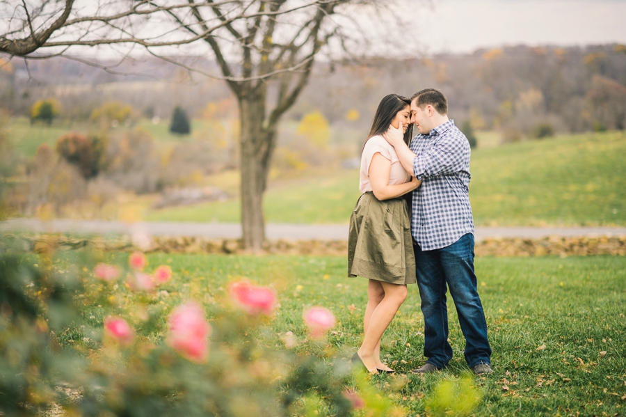 Matt & Tina | Stone Tower Winery, Leesburg, VA Engagement Photographer