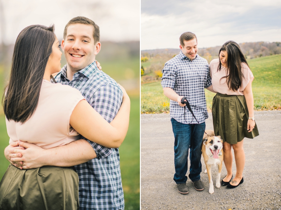 Matt & Tina | Stone Tower Winery, Leesburg, VA Engagement Photographer