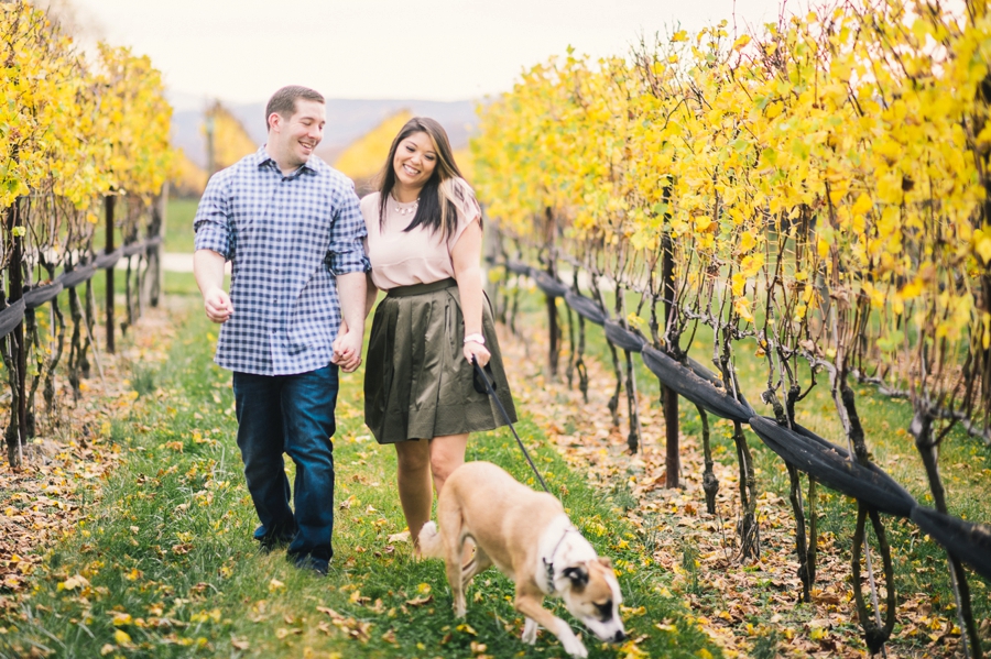 Matt & Tina | Stone Tower Winery, Leesburg, VA Engagement Photographer