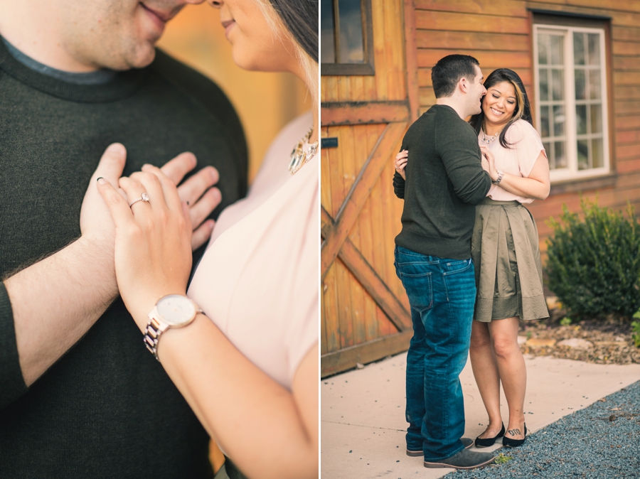 Matt & Tina | Stone Tower Winery, Leesburg, VA Engagement Photographer